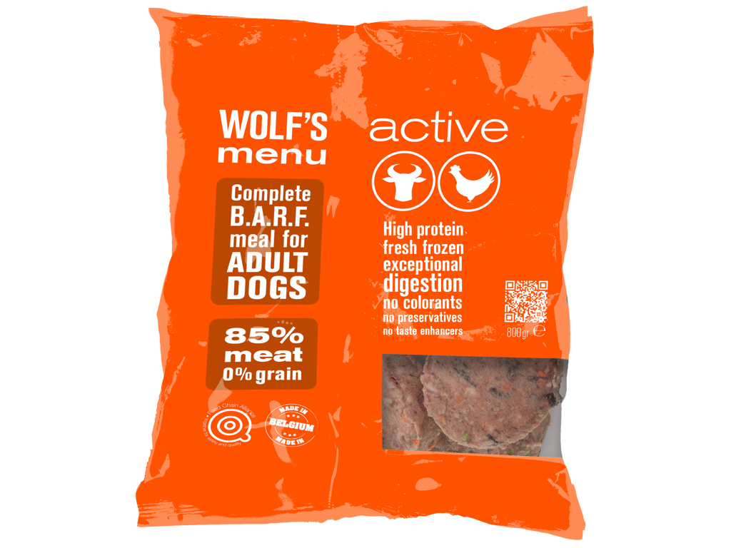 Wolf´s Menu Active 800g