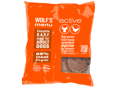 Wolf´s Menu Active 800g