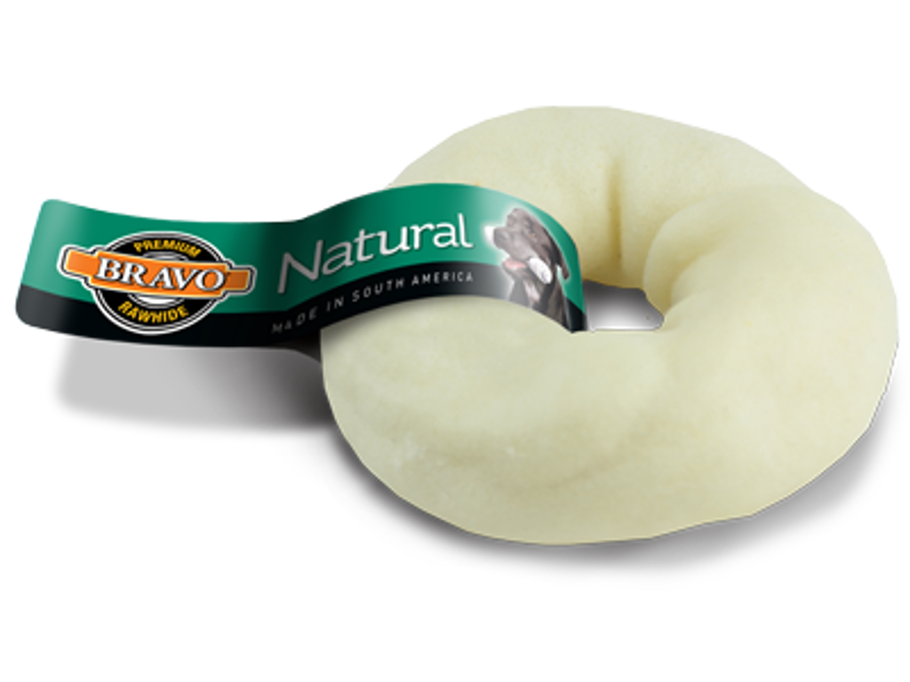 Bravo Natural Donut Small 20stk.