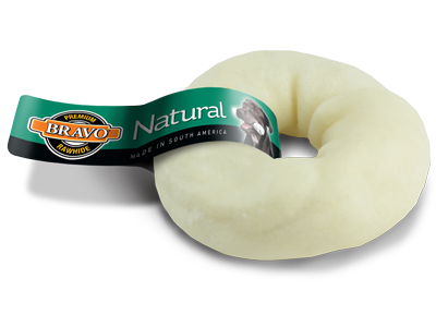 Bravo Natural Donut Small 20stk.