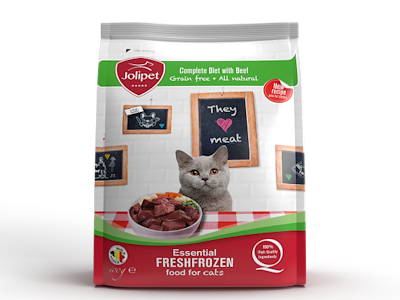 Jp Cat & Kitten Beef 600g