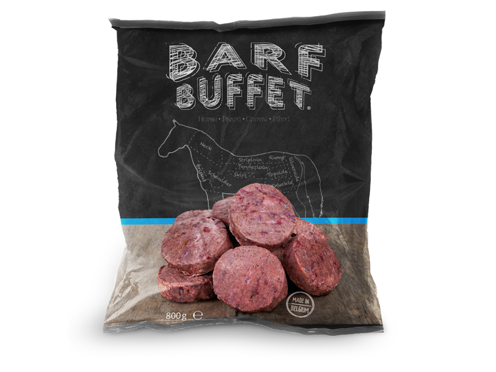 Horse mix Hamburgers 800g