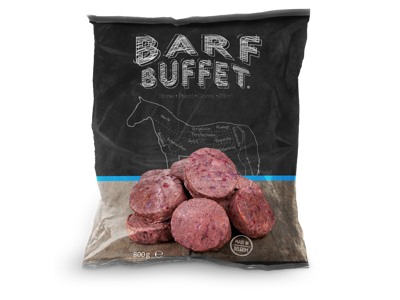 Horse mix Hamburgers 800g