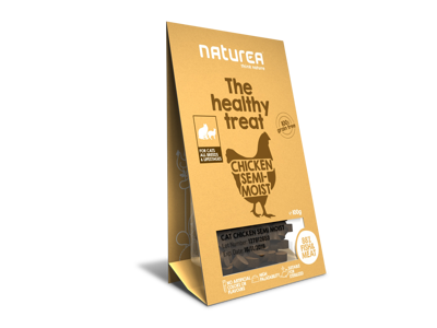 Treat Cat Chicken 8x100g