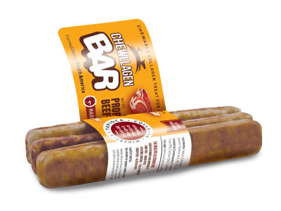 Chewllagen Beef bar Small 3pk. 24stk.