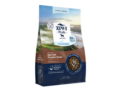 Ziwi Steam & Dried Dog Beef Pouch 3,2Kg