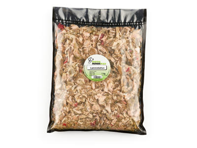 RH-Barf Lammekallun 1kg løstfrosset