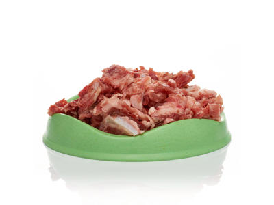 Lam&hest m/indmad&brusk 1kg løsfrosset