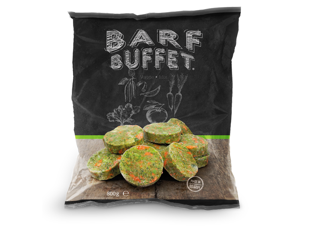 BARF Buffet Vegetables & Fruit Hamburgers 800g
