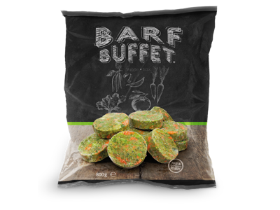 BARF Buffet Vegetables & Fruit Hamburgers 800g