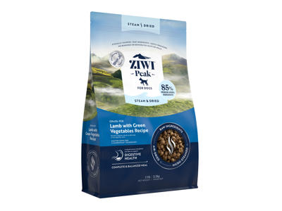 Ziwi Steam & Dried Dog Lamb Pouch 3,2kg