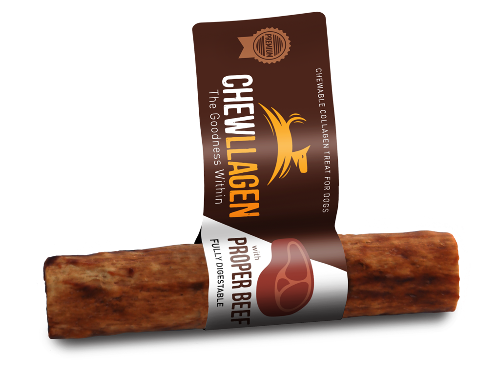 Chewllagen Roll 5"Beef 35 stk.