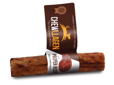 Chewllagen Roll 5"Beef 35 stk.