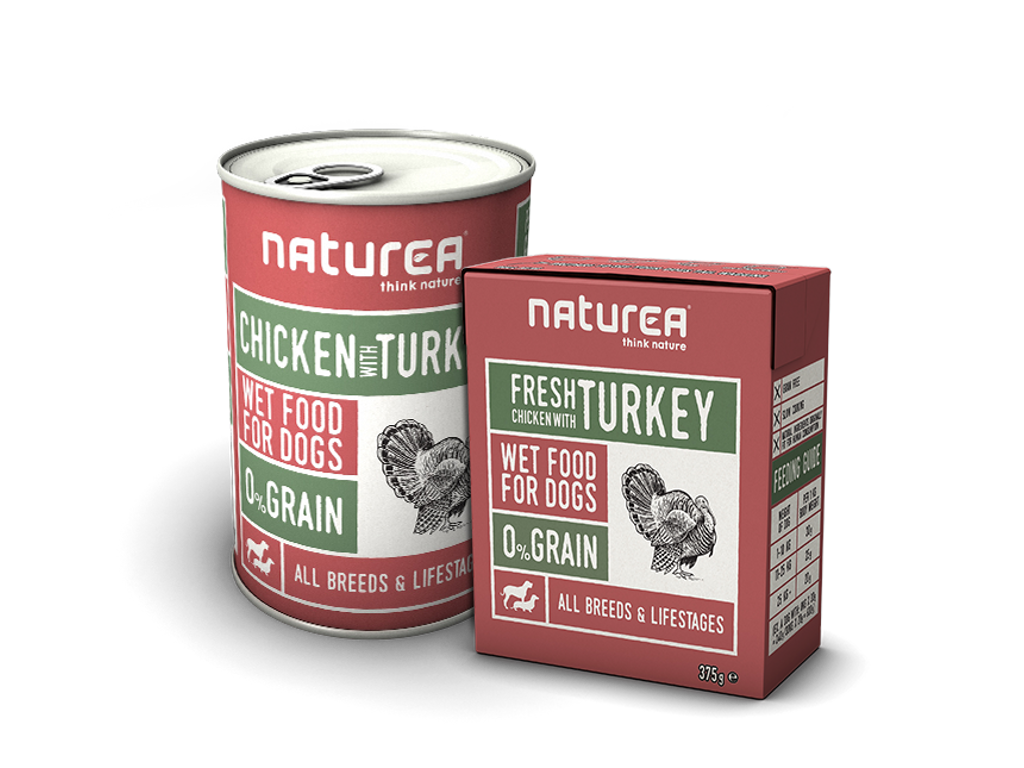 Naturea Chicken&Turkey
