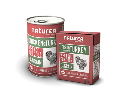Naturea Chicken&Turkey