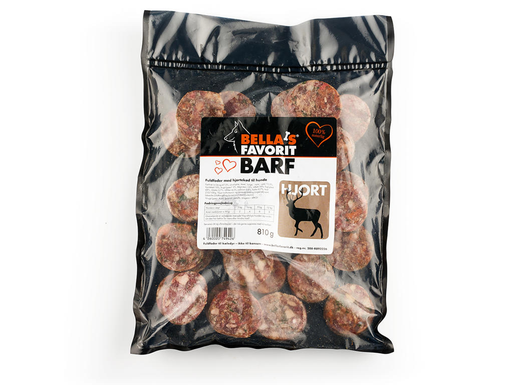 Bellas Kylling/Hjort Medaljon 27x30g