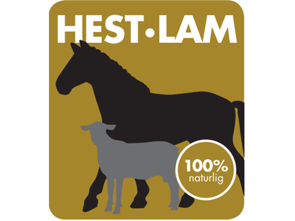 Bellas Free Hest&Lam medaljon 27x30g