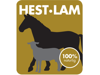 Bellas Free Hest&Lam medaljon 27x30g