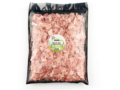 Lam&hest m/indmad&brusk 1kg løsfrosset