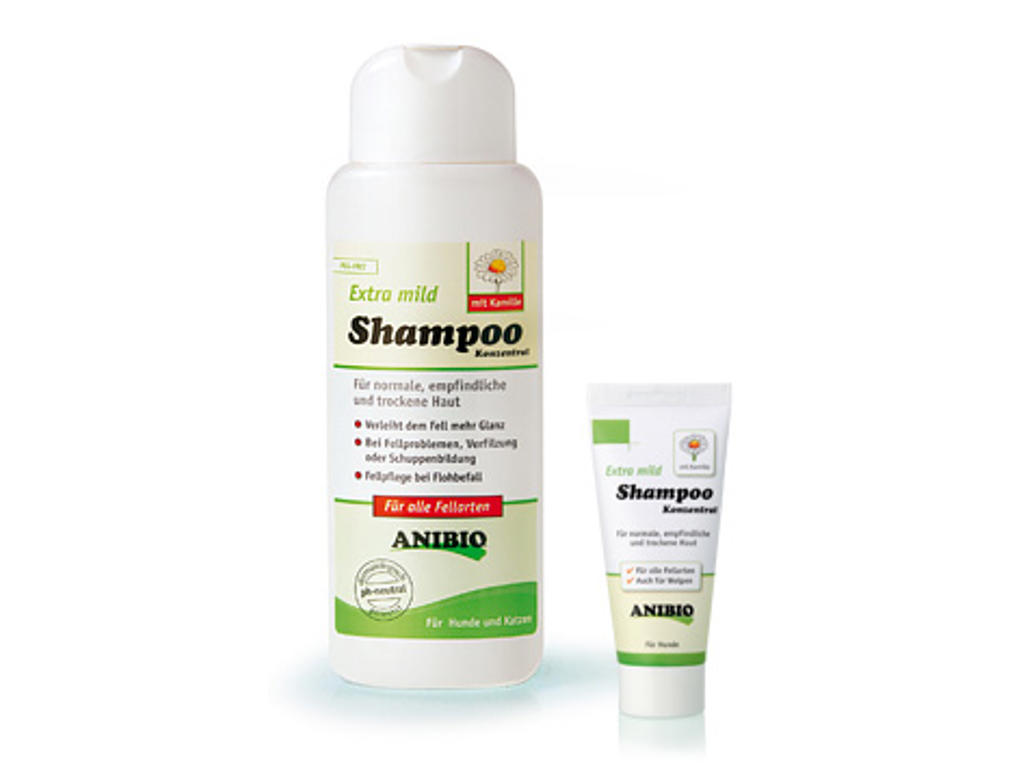 Shampoo koncentrat 250ml