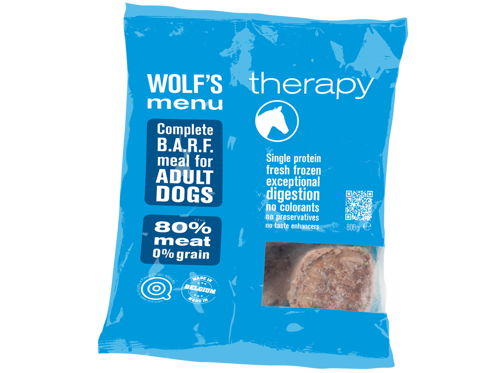 Wolf´s Menu Therapy 800g