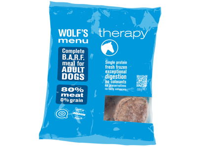 Wolf´s Menu Therapy 800g