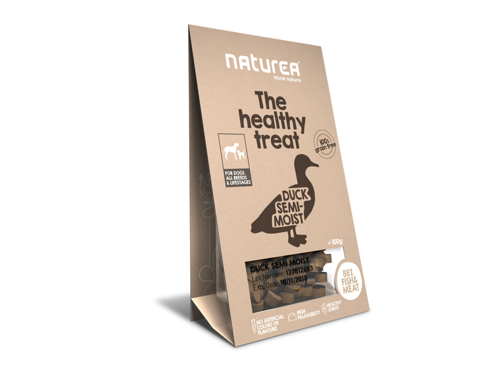 Treat Dog/Duck 8x100g