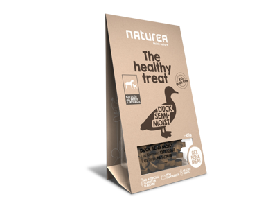 Treat Dog/Duck 8x100g