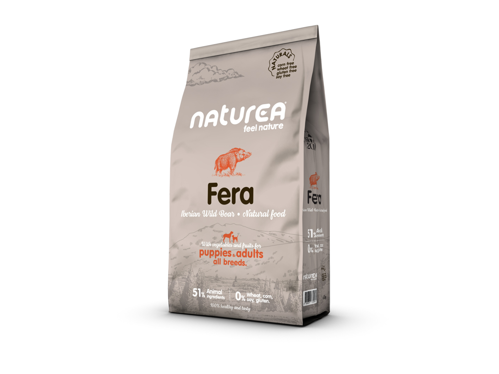  Fera Ibirean Wild Boar 4x2kg