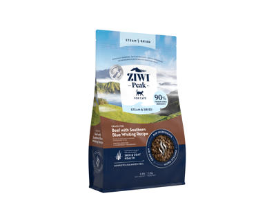 Ziwi Steam & Dried Cat Beef Pouch 2,2Kg BBD 15/1.2026