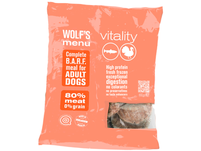 Wolf´s Menu Vitality 800g