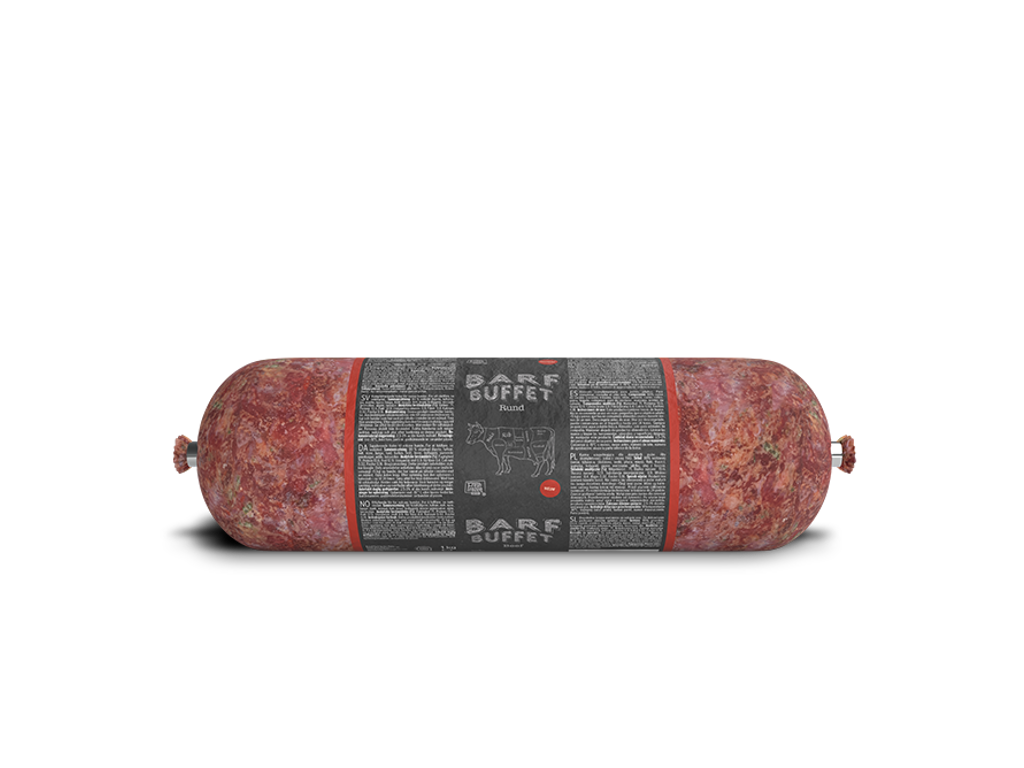 BARF Buffet Beef Sausage (1kg)