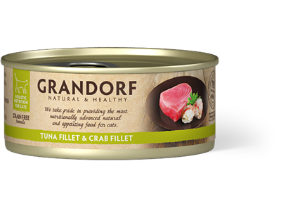 WF Cat Tunaf.& Crapfilet 6x70g