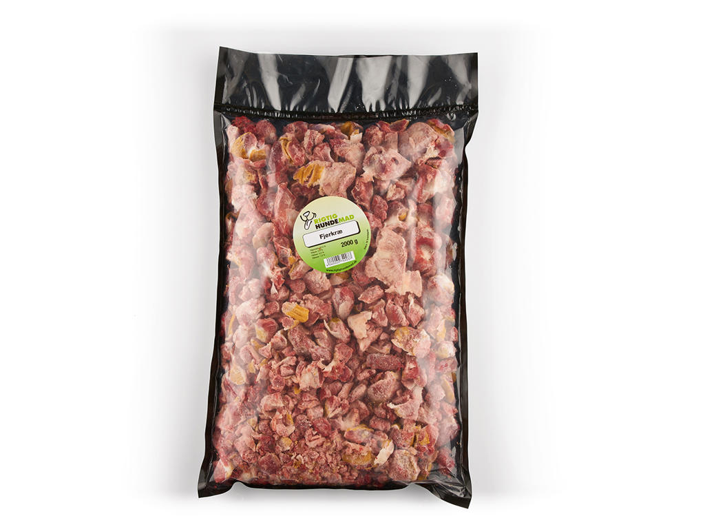 Kyllinge-kråse 2kg løstfrosset