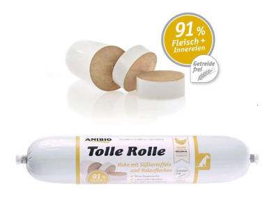 Tolle Rolle Kylling 8x400g