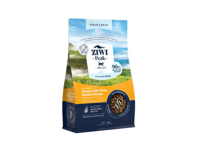 Ziwi Steam & Dried/Cat/Chic.Pouch 800g