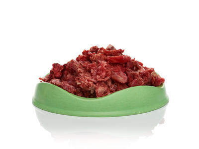 Vildt m/indmad&brusk 1kg løstfrost