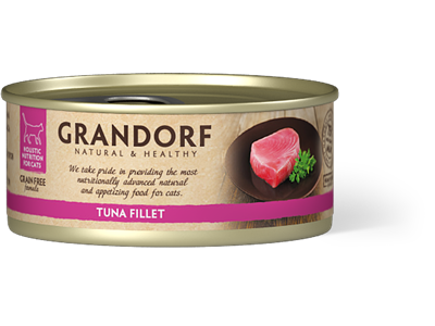 Grandorf WF Cat Tunafilet 6x70g