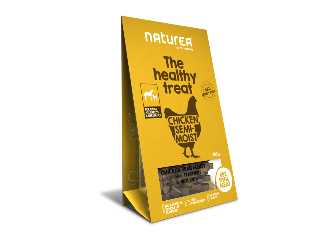 Treat Dog Chicken 8x100g