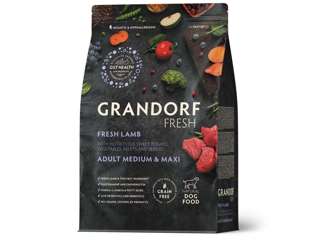 Grandorf Fresh Lamb Adult 10Kg