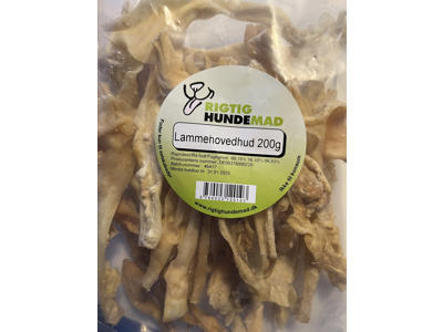 Lammehovedhud 200g