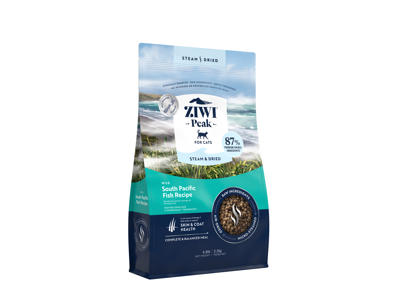 Ziwi Steam & Dried/Cat/Fish Pouch 2,2Kg