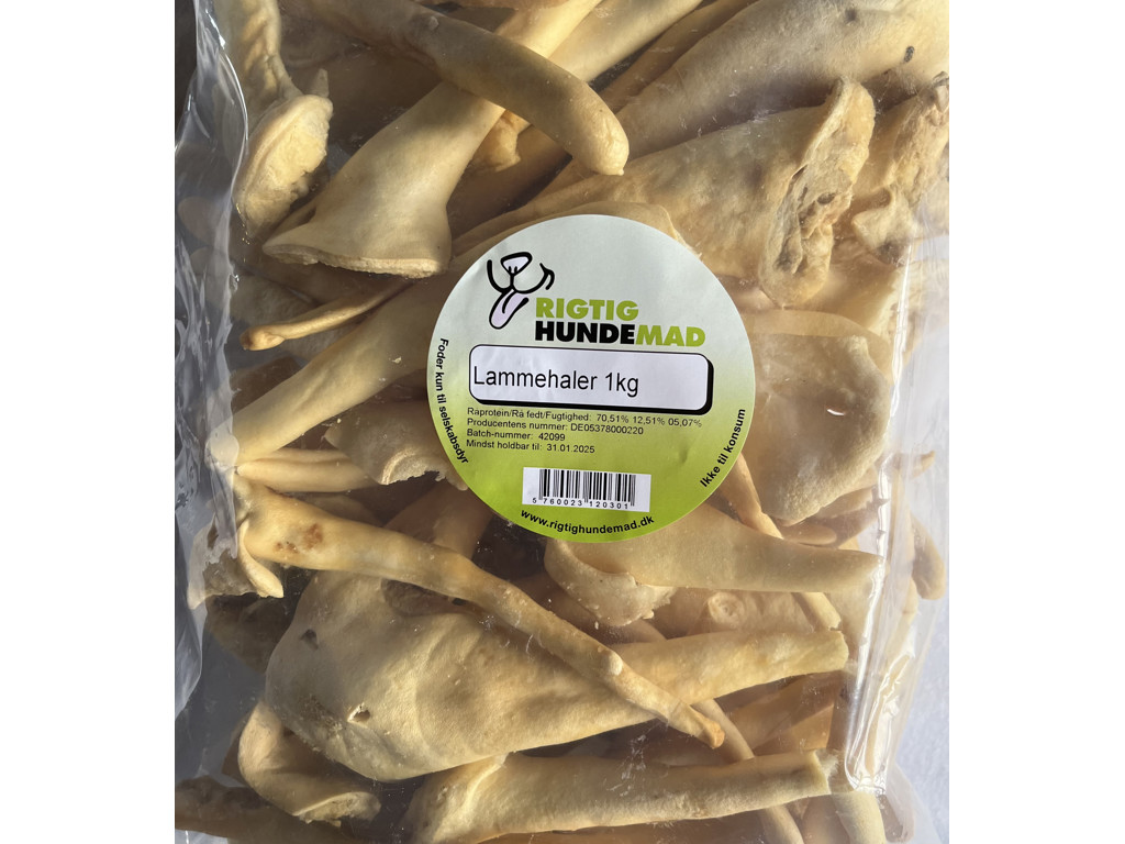 Lammehaler 1Kg