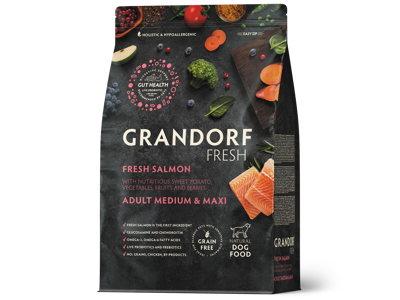 Grandorf Fresh Salmon Adult 10Kg