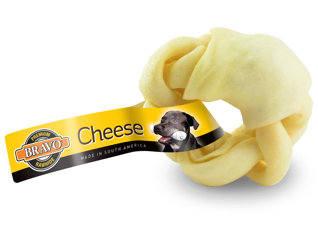 Bravo Cheese Braided Stick 5-6" 12stk.