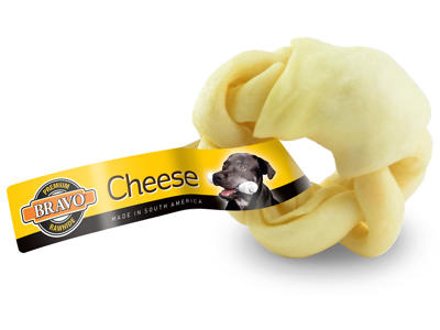 Bravo Cheese Braided Stick 5-6" 12stk.