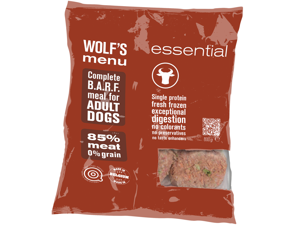 Wolf´s Menu Essintial 800g