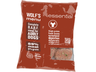 Wolf´s Menu Essintial 800g