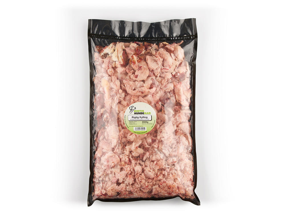 Rigtig Kylling 2kg løsfrosset