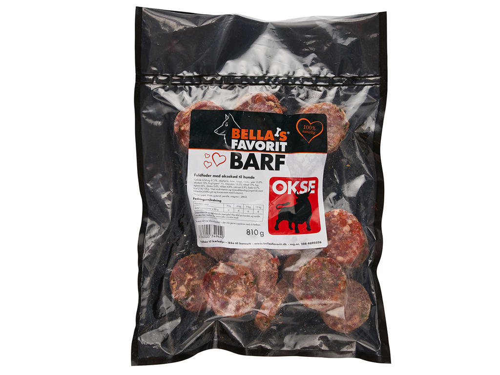 Bellas Kylling/Okse Medaljon 27x30g